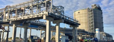 Wärtsilä completes Tornio Manga LNG terminal, first cargo in November (Video)