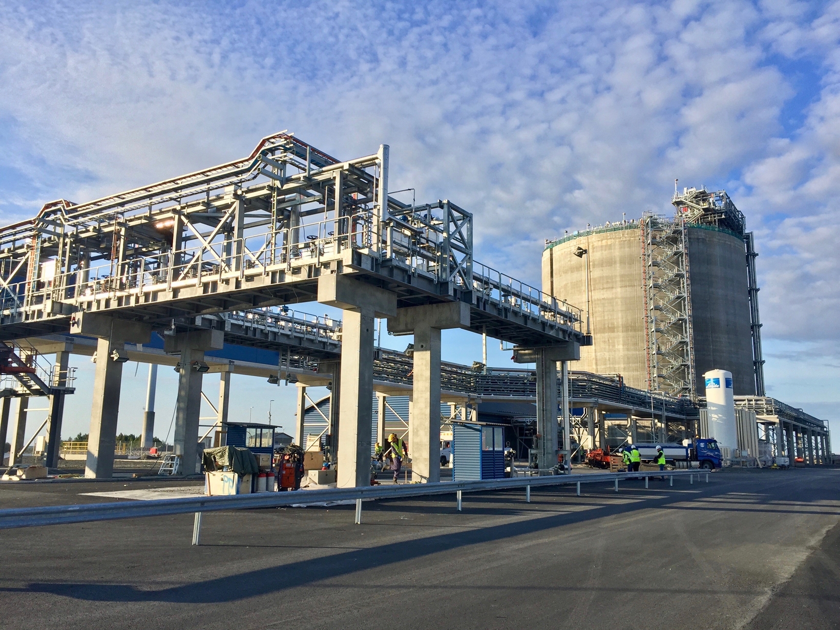 Wärtsilä completes Tornio Manga LNG terminal, first cargo in November (Video)