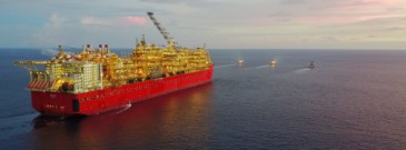 Video: Shell’s Prelude FLNG mooring lines connected