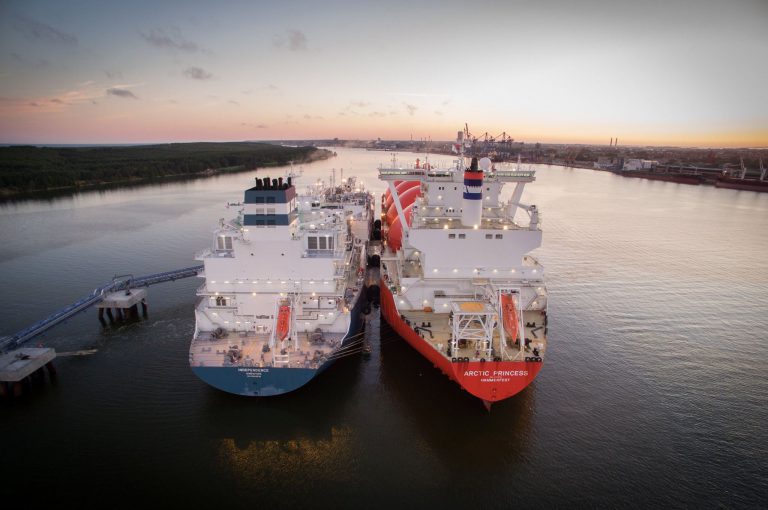 Lithuania gets Norwegian LNG cargo