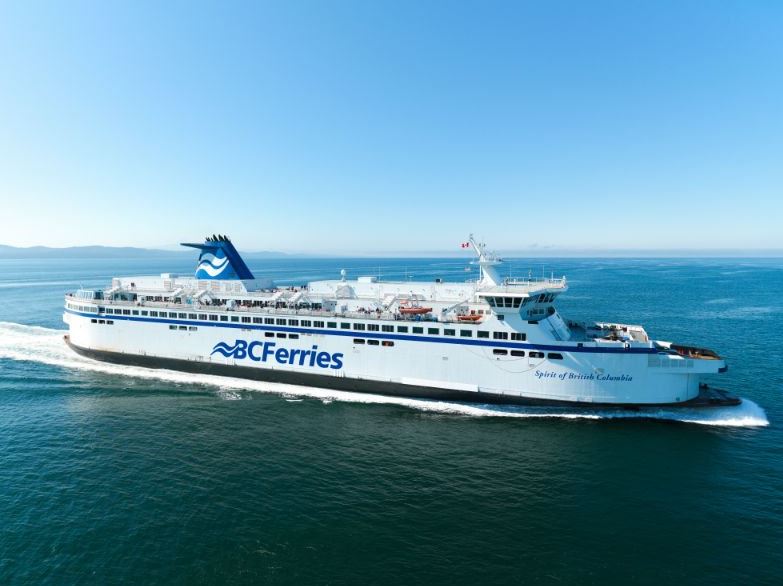 Canada’s BC Ferries in LNG retrofit