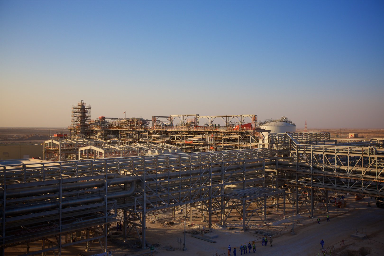 BP kicks of production from Oman’s Khazzan gas field