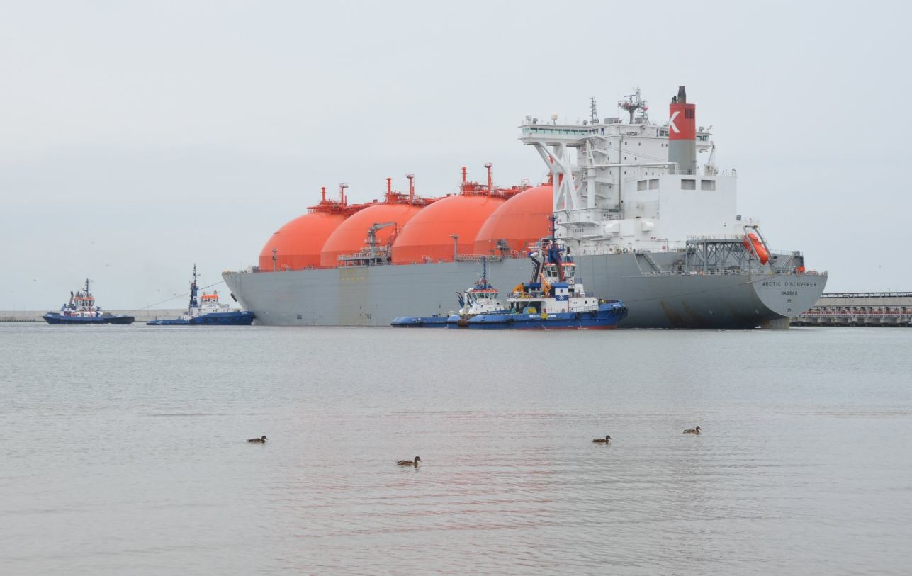 Poland gets 20th LNG cargo