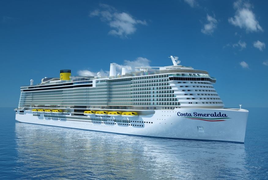 Finland: construction starts on Costa Cruise’s LNG ship