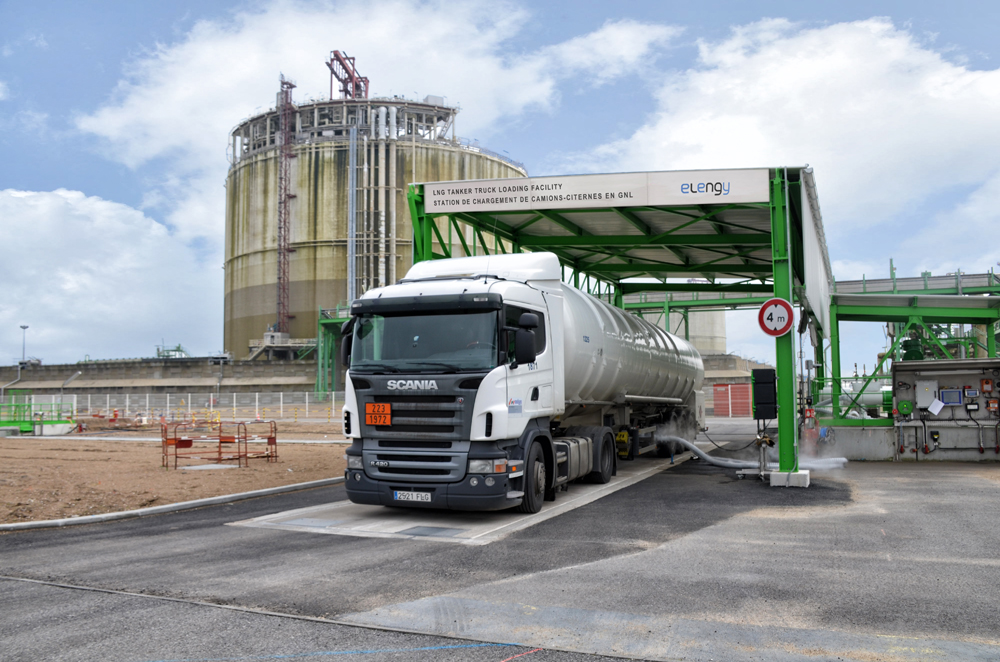 Elengy ups Montoir LNG truck loading capacity