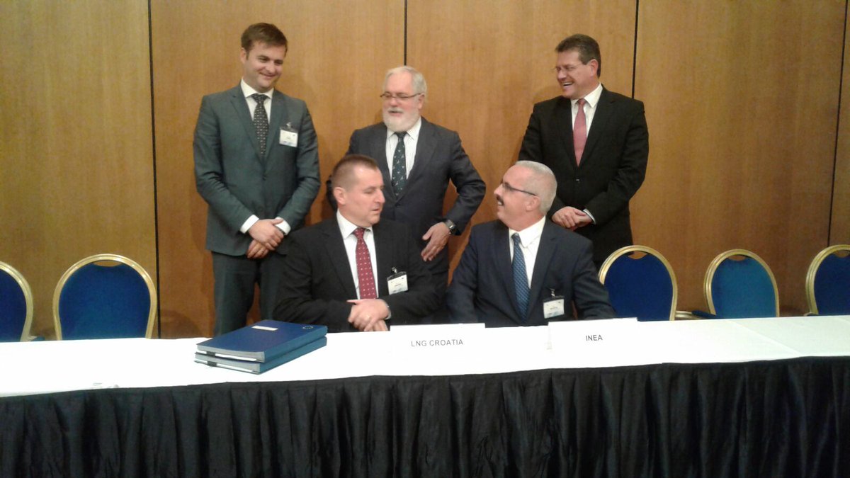 EU grant for Croatian LNG signed