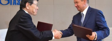 Gazprom, Mitsui ink LNG cooperation deal