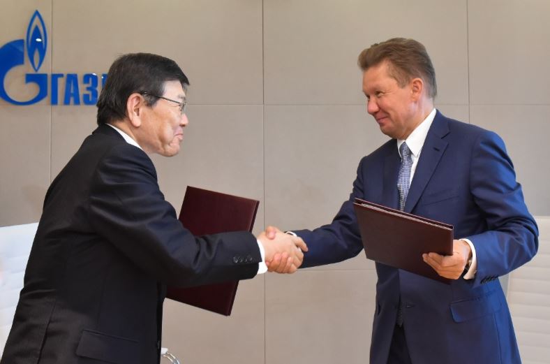 Gazprom, Mitsui ink LNG cooperation deal