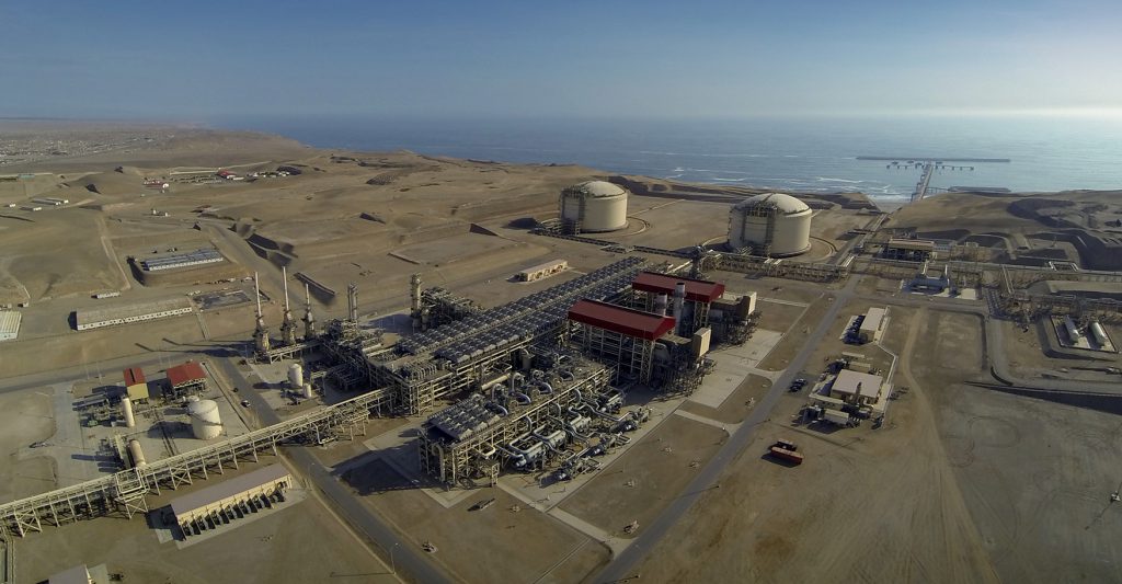 Peru dispatches two LNG cargoes to Spain