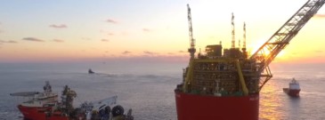 Video: mooring of Shell’s Prelude FLNG