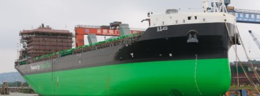 ESL Shipping’s first LNG-powered bulker launched in China