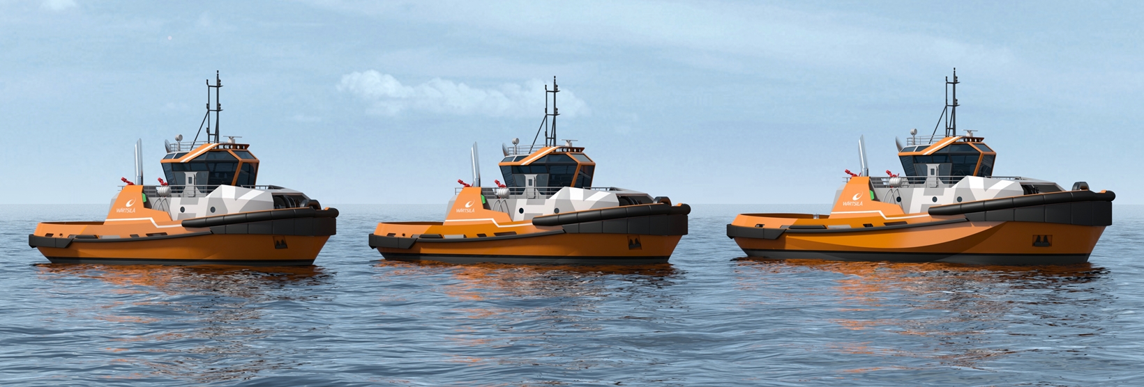 Wärtsilä unveils hybrid tug designs