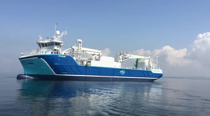 BioMar’s second LNG feedboat heading for Norway