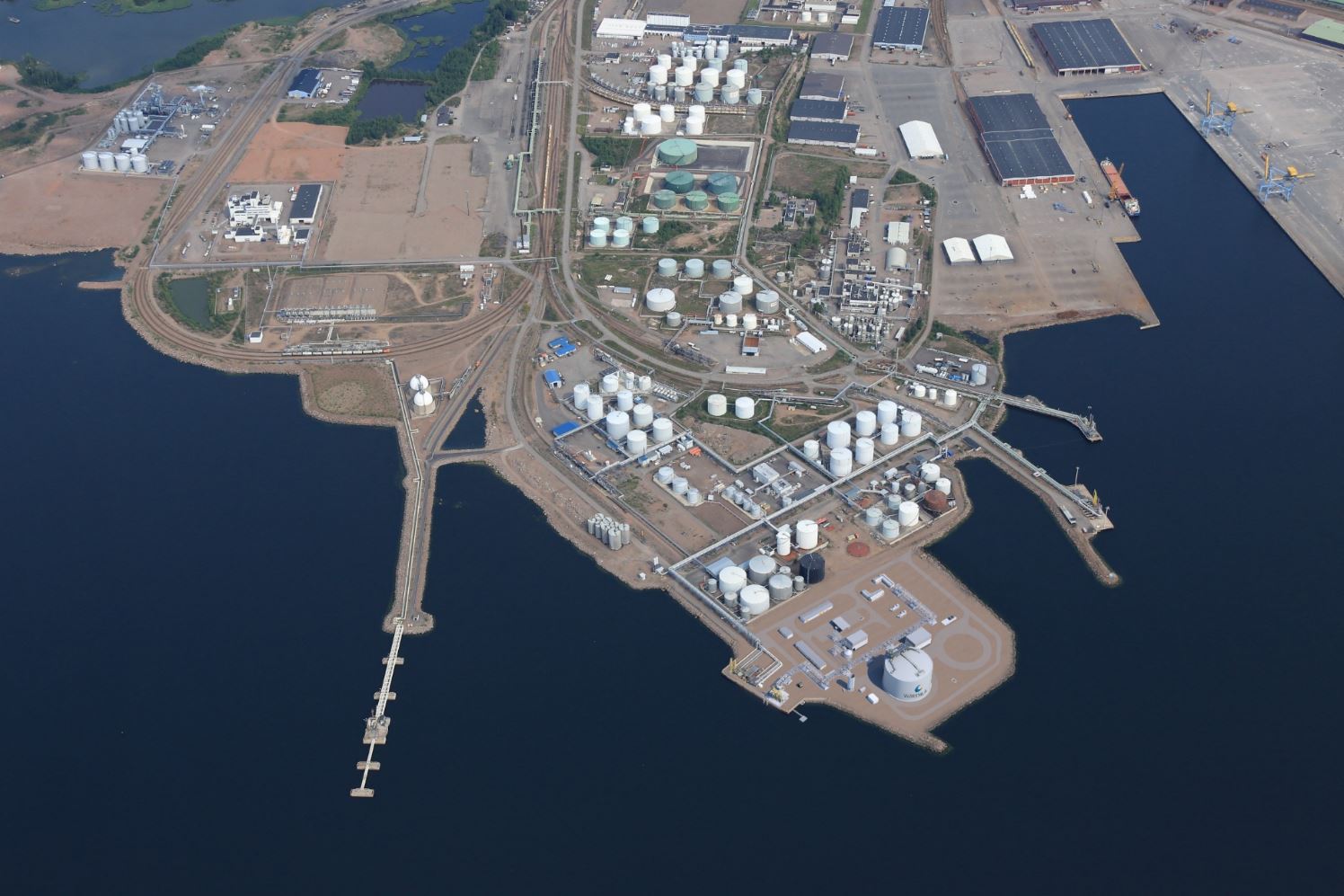 Wartsila scores Hamina LNG terminal gig in Finland