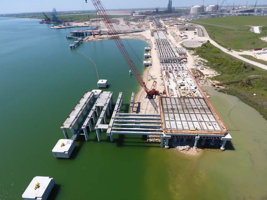 Cheniere’s Corpus Christi LNG project 72.4 percent done (Gallery)