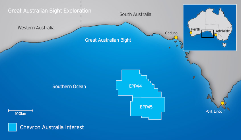 Chevron abandons Great Australian Bight exploration