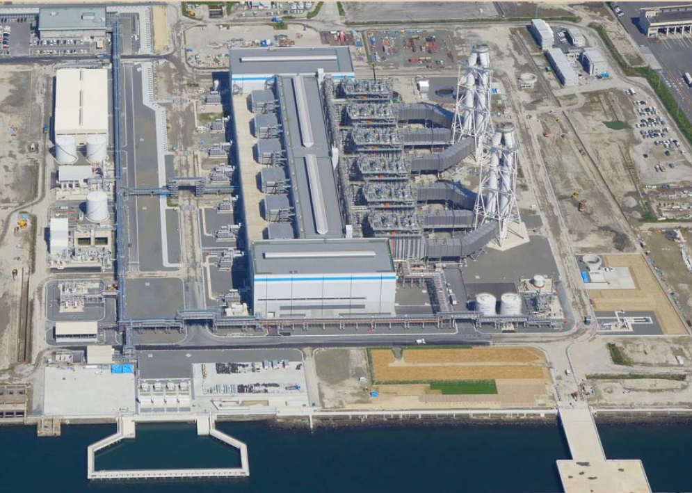 GE commissions gas turbines at Chubu Electric’s LNG power plant