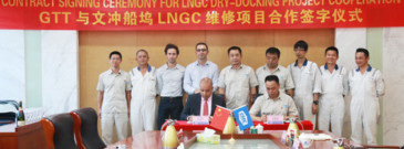 GTT inks LNG carrier dry-docking project deal in China