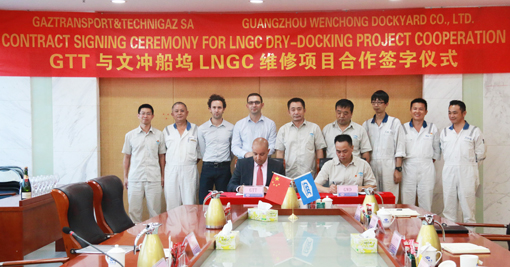 GTT inks LNG carrier dry-docking project deal in China