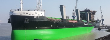 ESL Shipping’s second LNG-fueled bulker launched in China