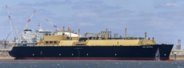 Chevron loading first Wheatstone LNG cargo