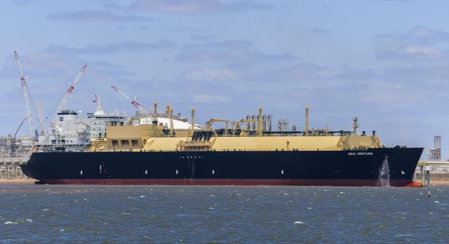 Chevron loading first Wheatstone LNG cargo