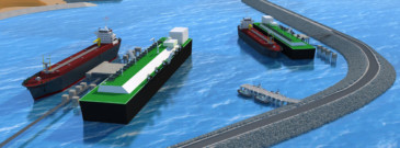 Swan LNG executes concession agreement for Jafrabad FSRU