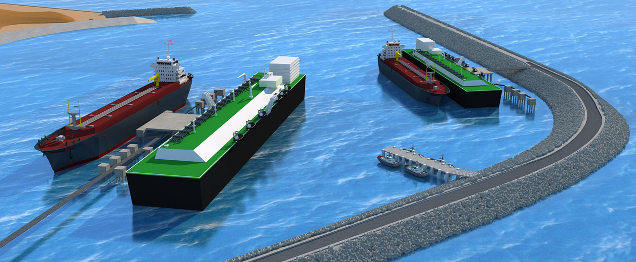 Swan LNG executes concession agreement for Jafrabad FSRU