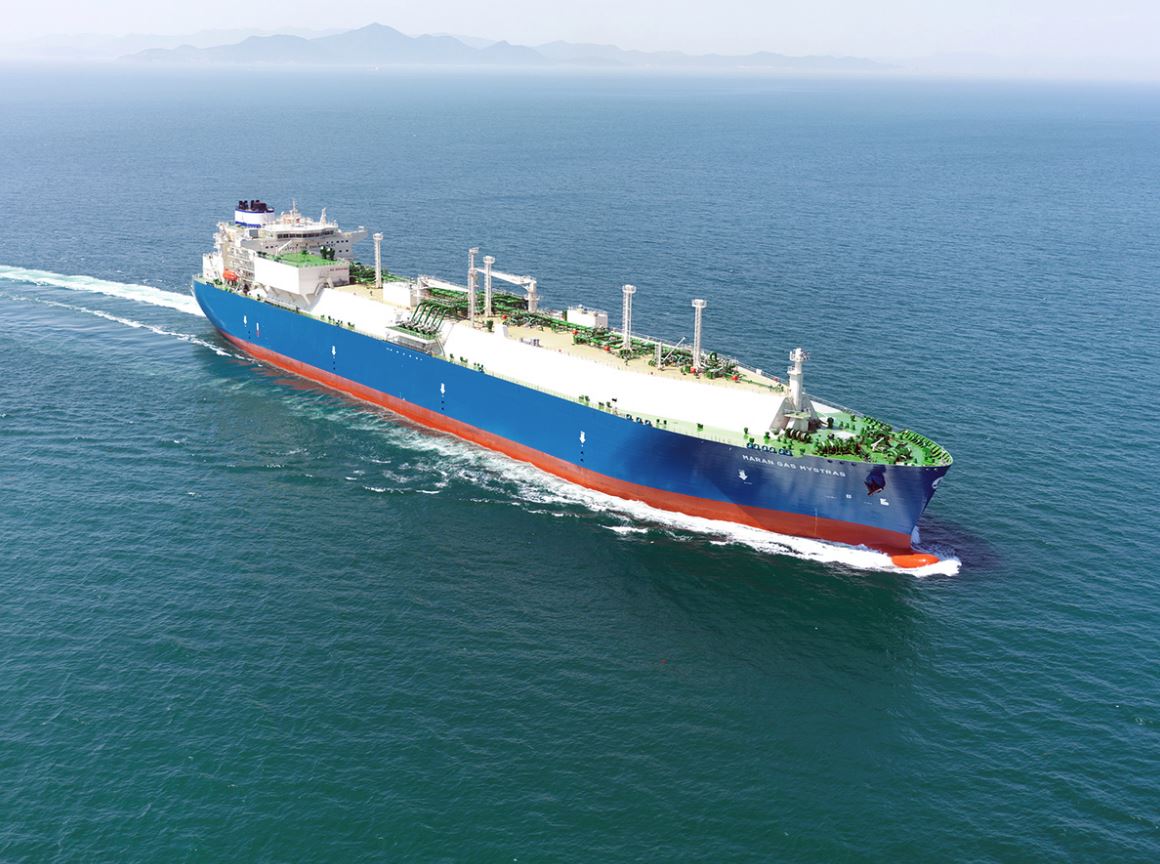 US LNG player Tellurian charters TFDE tanker from Maran Gas