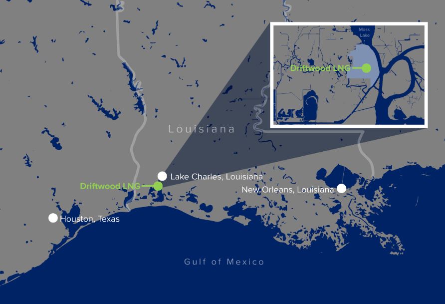 Bechtel to perform additional work on Tellurian’s Driftwood LNG project