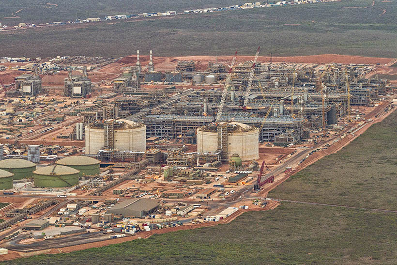 Chevron shuts down Gorgon LNG Train 3 for maintenance