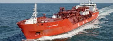 Shell, Anthony Veder to convert Coral Methane LNG carrier to bunker vessel