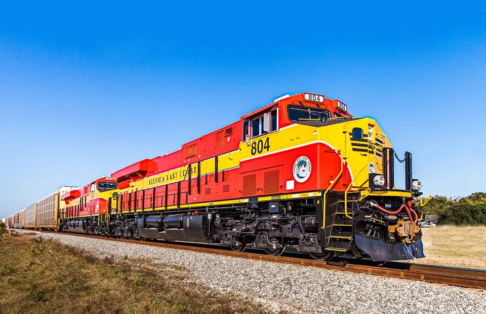 Florida East Coast Railway completes mainline fleet conversion to LNG