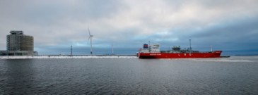 Finnish Manga LNG terminal gets 1st cargo