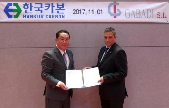 Gabadi, Hankuk Carbon ink LNG bunkering cooperation deal