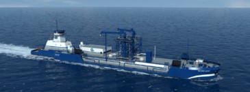 Shell charters LNG bunker barge for US market