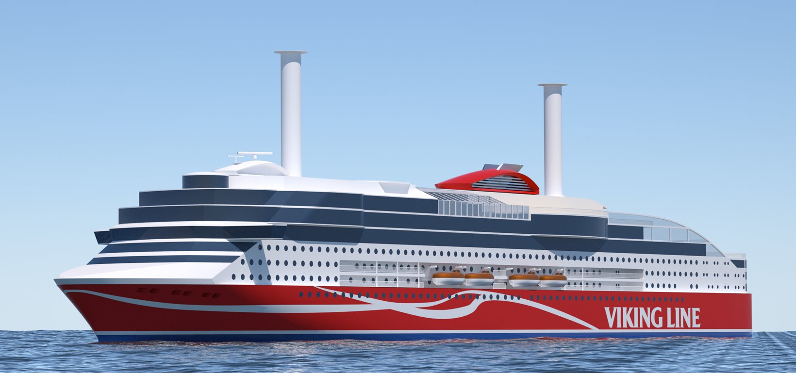 Wärtsilä tech ordered for Viking Line’s new LNG ferry