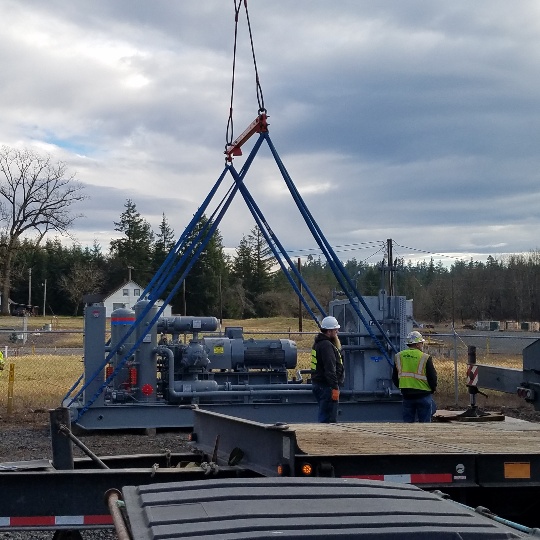 Project Update – Natural Gas Storage Facility