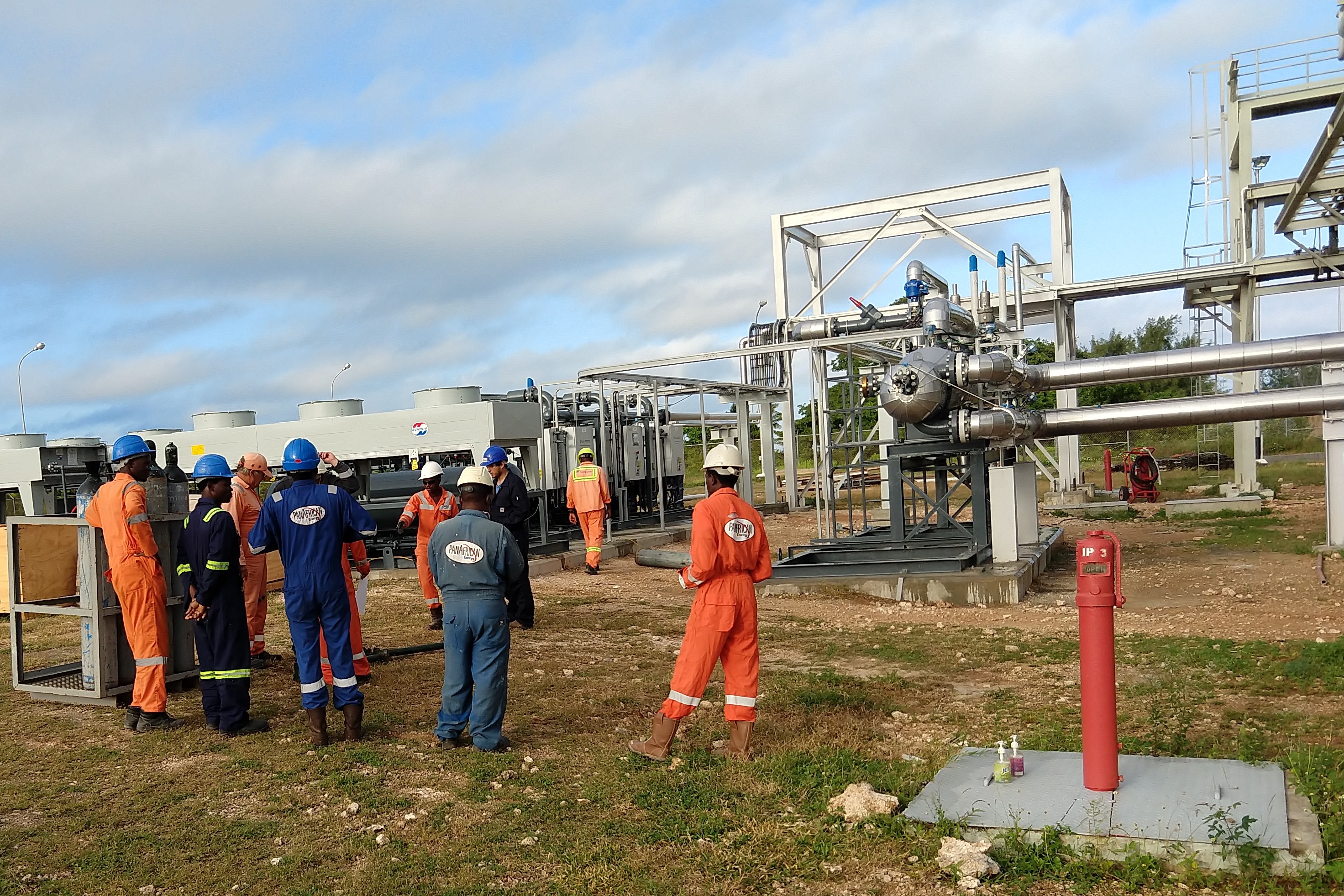 Project Update – Upstream Facility Commissioning Continues