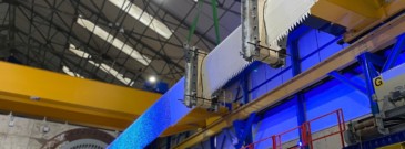 ACT’s lightweight turbine blade passes first test