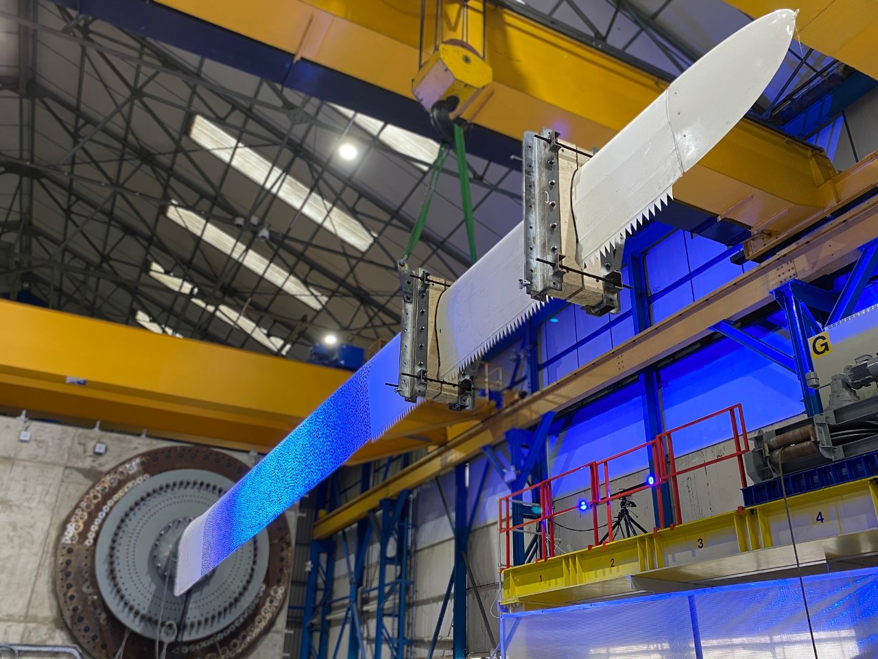 ACT’s lightweight turbine blade passes first test