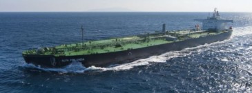 Lundqvist Rederierna orders LNG-powered Aframax