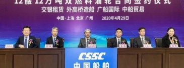 CSSC inks deal for 12 LR2 dual-fuel tankers