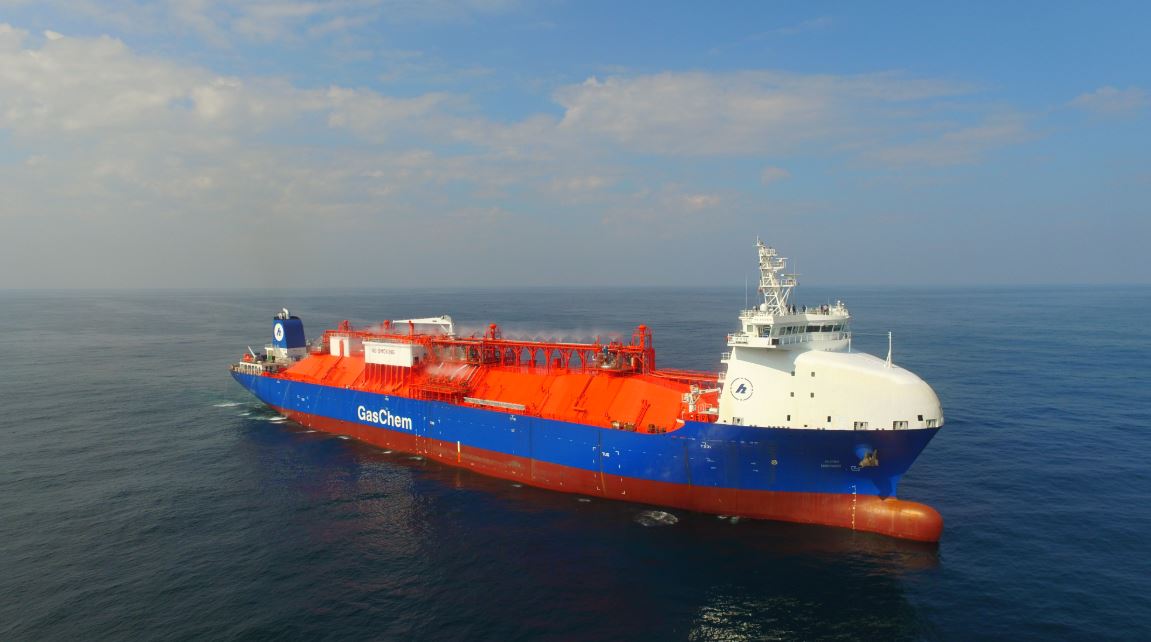 Chinese shipyard wins Hartmann LPG order