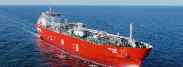 Cosco Shipping Heavy Industry delivers small LNG carrier