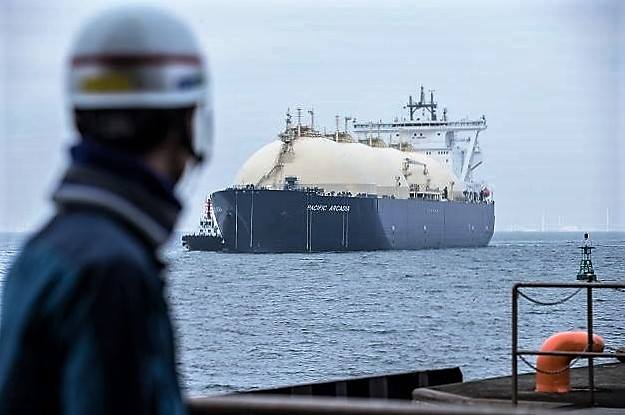 Japan’s spot LNG prices flat in March