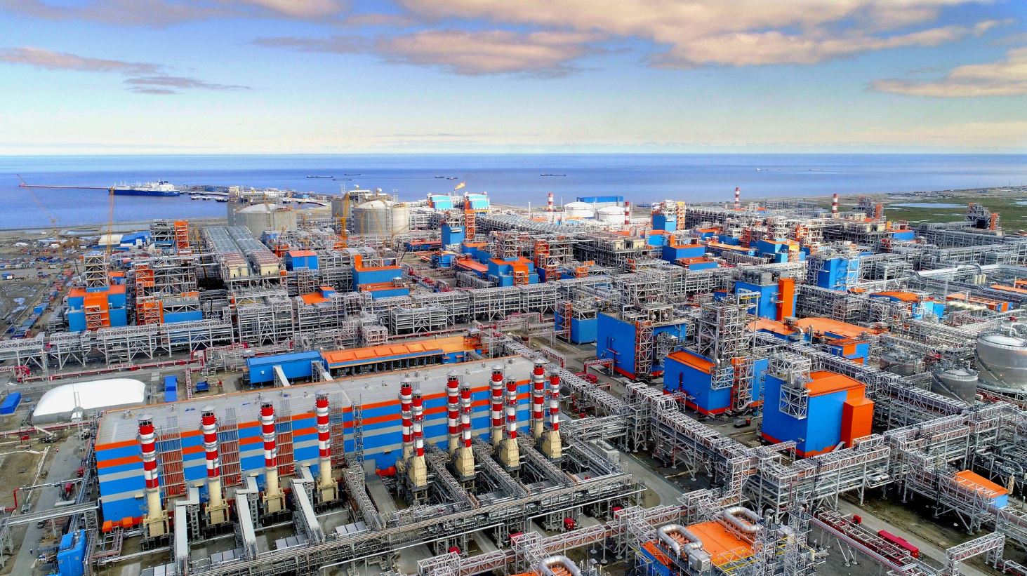 Novatek’s Q1 gas production up, LNG sales down