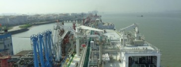 Saga Dawn LNG carrier completes maiden voyage