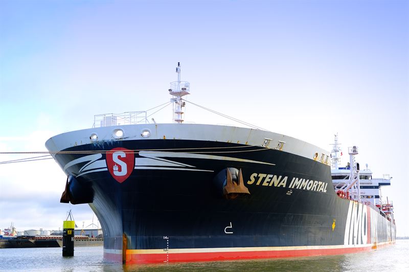 Stena Bulk’s MR tanker wraps up biofuel trial