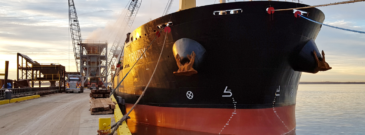 MINSHIP trials biofuel on bulk carrier